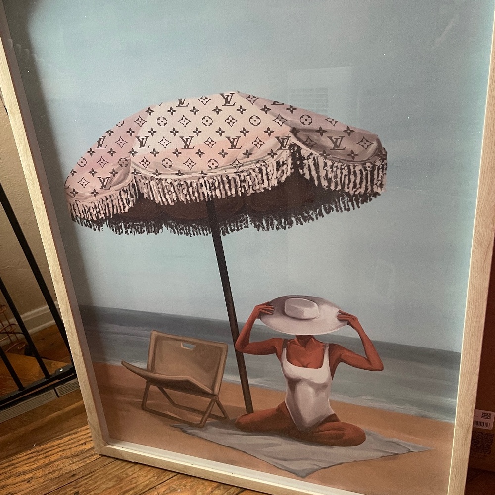 Oliver Art Louis Vuitton Beach